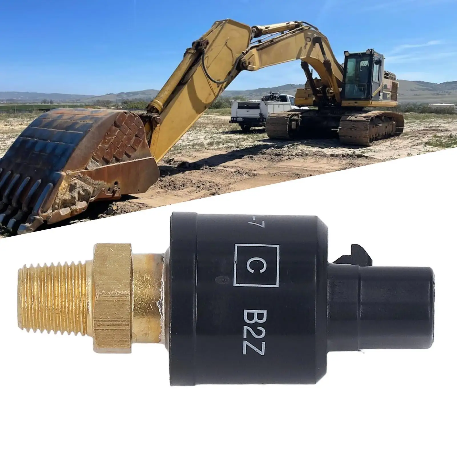 20PS597 Pressure Switch for Excavators for sh200 SH120 - Brass Standard Professional Quality