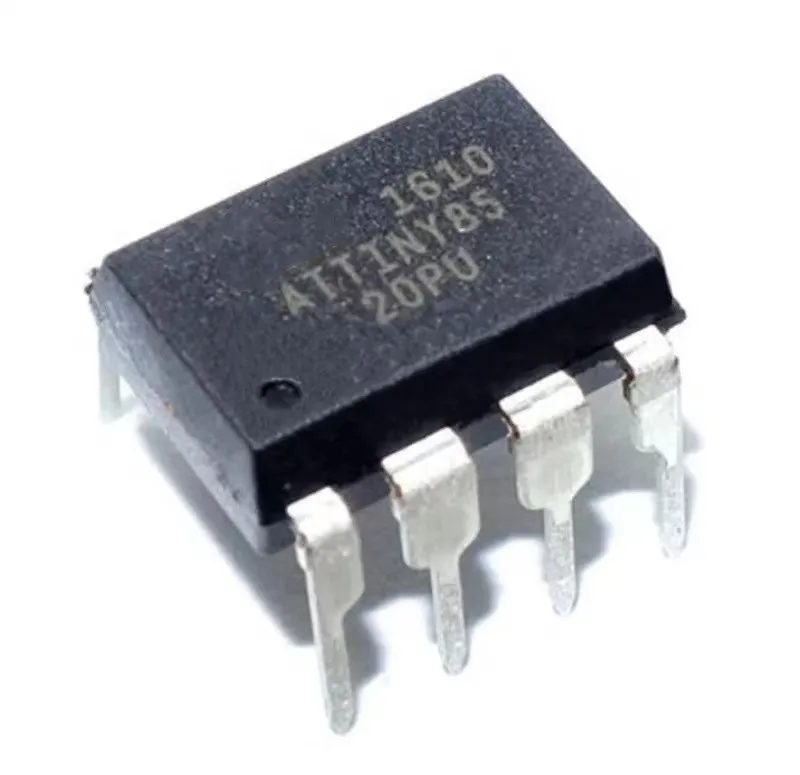 5 قطعة/الوحدة ATTINY85-20PU ATTINY85 DIP-8 جديد الأصلي