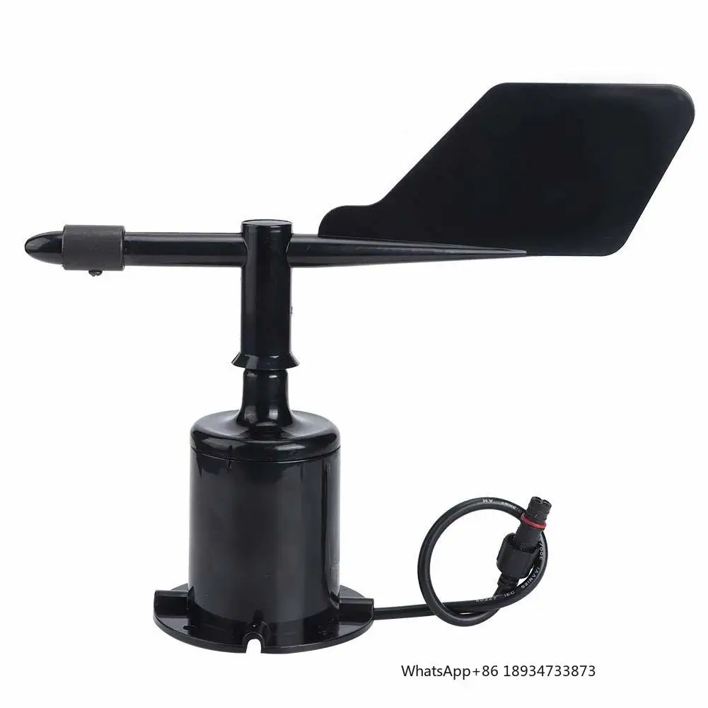

High Precision Agriculture Weather Station Weather Monitoring 4-20ma 0-5v 0-2.5v Output Anemometer Wind Direction Sensors