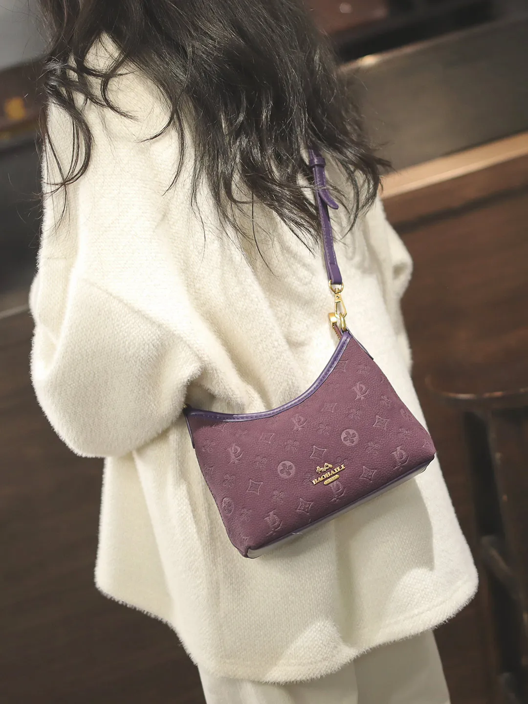 

Женская сумка Ele Commuter через плечо, легкая, модная, новинка 2025 года, зимняя офисная сумка