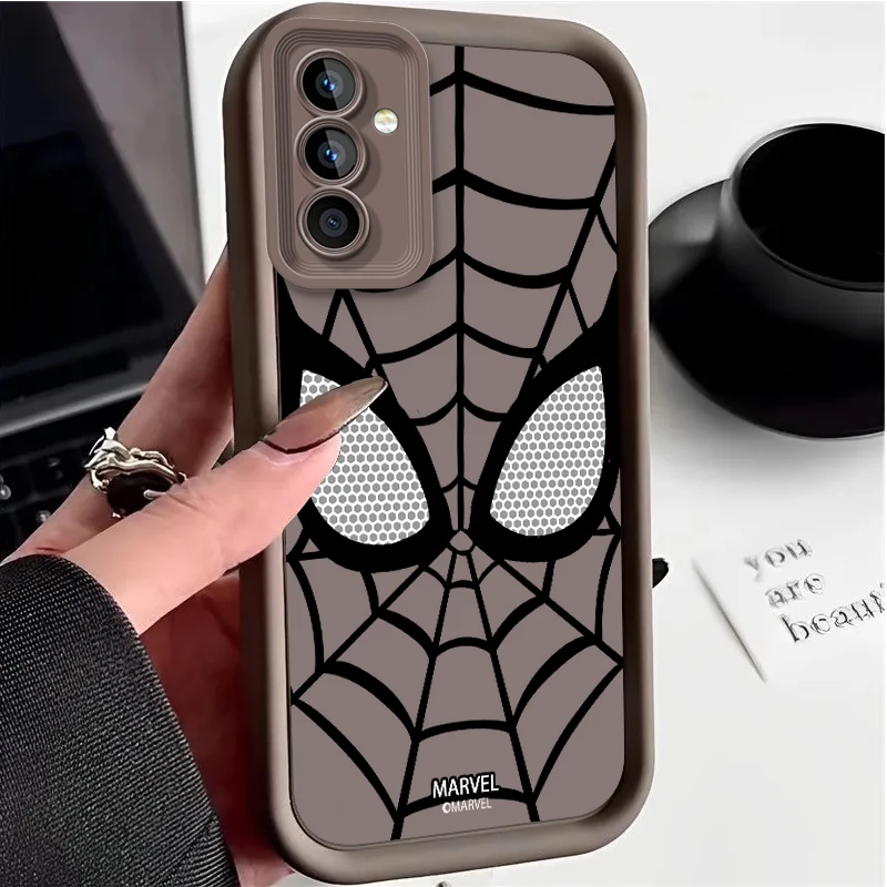 Marvel Spider Man Case Voor Samsung Galaxy A31 A30 A24 A23 A22 A 21S A 20S A20 A14 A13 5G A12 4G A11 A 10S A05 A 05S A04 A03 Cover