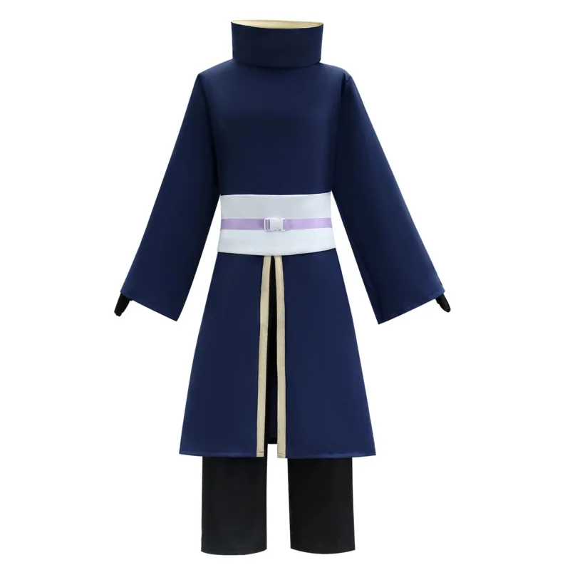 2025 New SingXeng Anime Tobi Uchiha Cosplay Costume Obito Carnival Halloween Outfit Ninja Clothing Mask Suit Customize