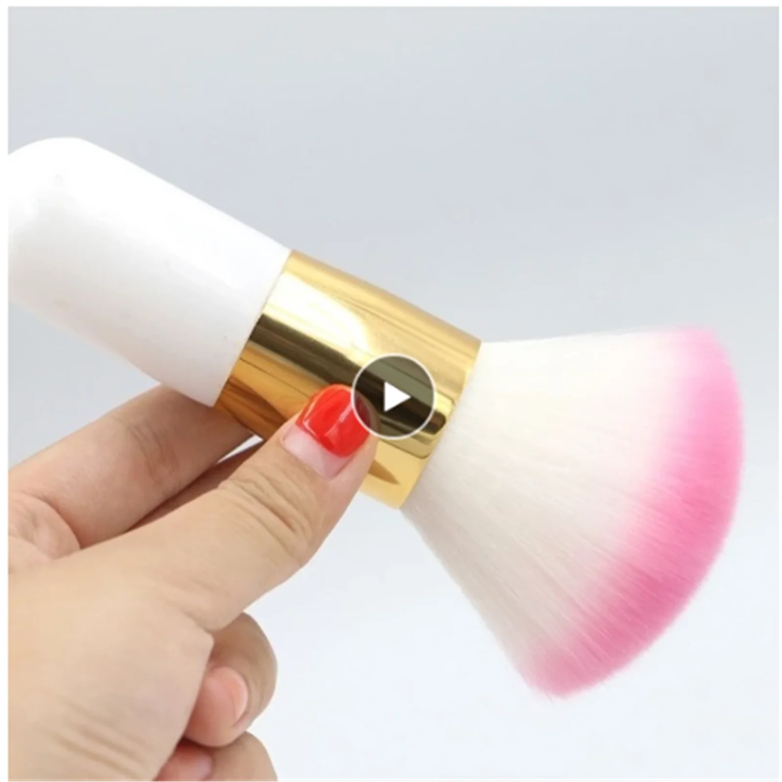 Gesichtsrouge, große Kosmetik-Werkzeuge, Foundation-Pinsel, große Make-up-Pinsel für Schönheitsbegeisterte, professionelle Make-up-Künstler