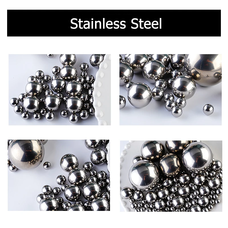 

0.5mm~6mm 201/304 Stainless Steel Solid Ball Precision Bearing Steel Small Pellet Round Smooth Roller Ball
