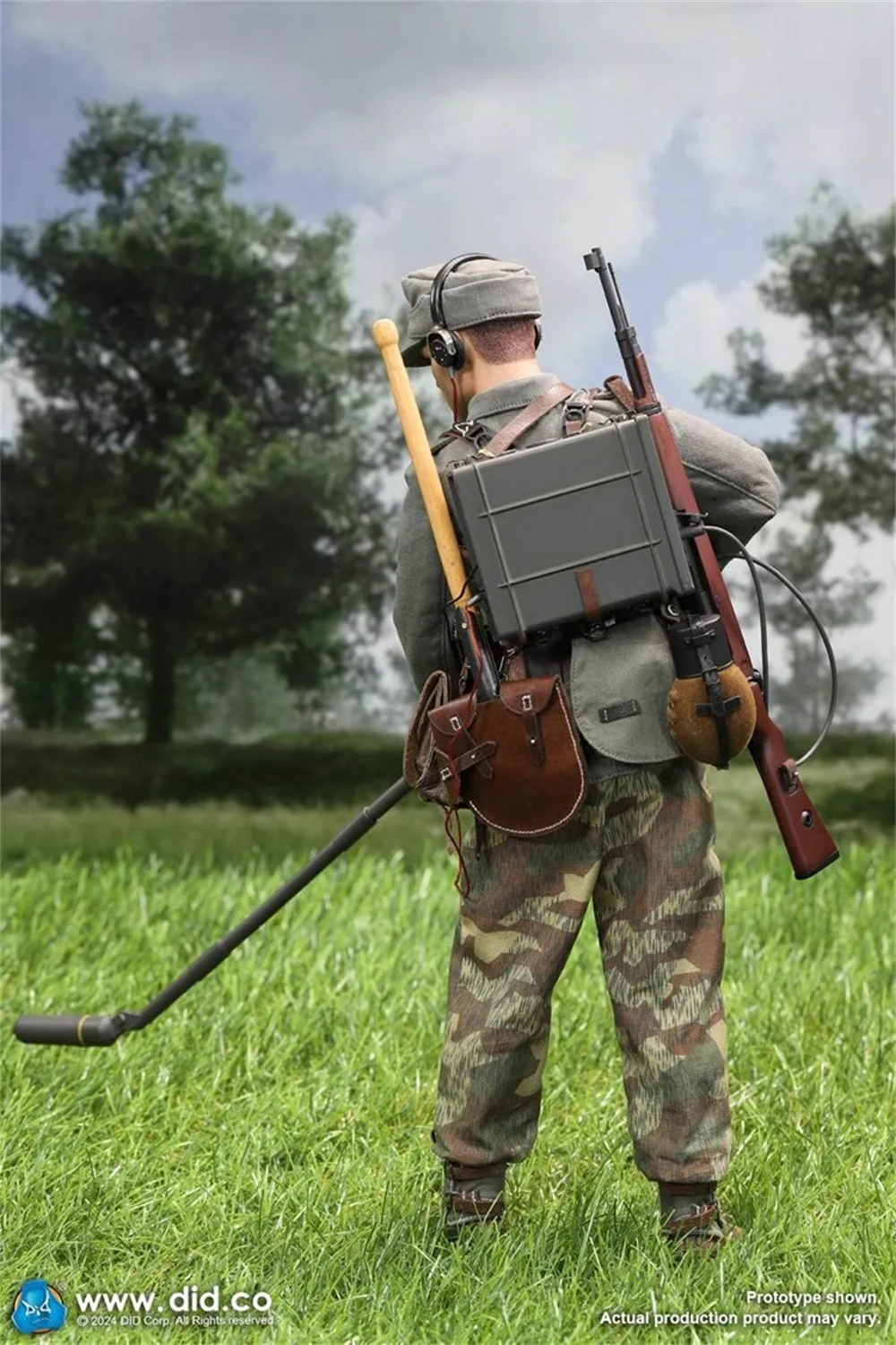 New Arrival 1/6 DID D80180 Full Set Toys Model 100% Nowa wersja Figurka akcji Żołnierz Prezent dla fanów Zbieraj przyjęcie urodzinowe