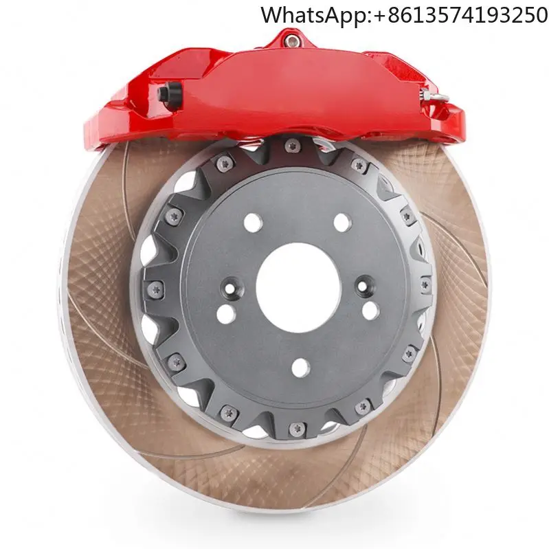 For New Custom Tuning Electronic Brake System Small 6 Piston Brake Kit Upgrade Sale for Dodge Charger 2006-2011 Honda Civic SI