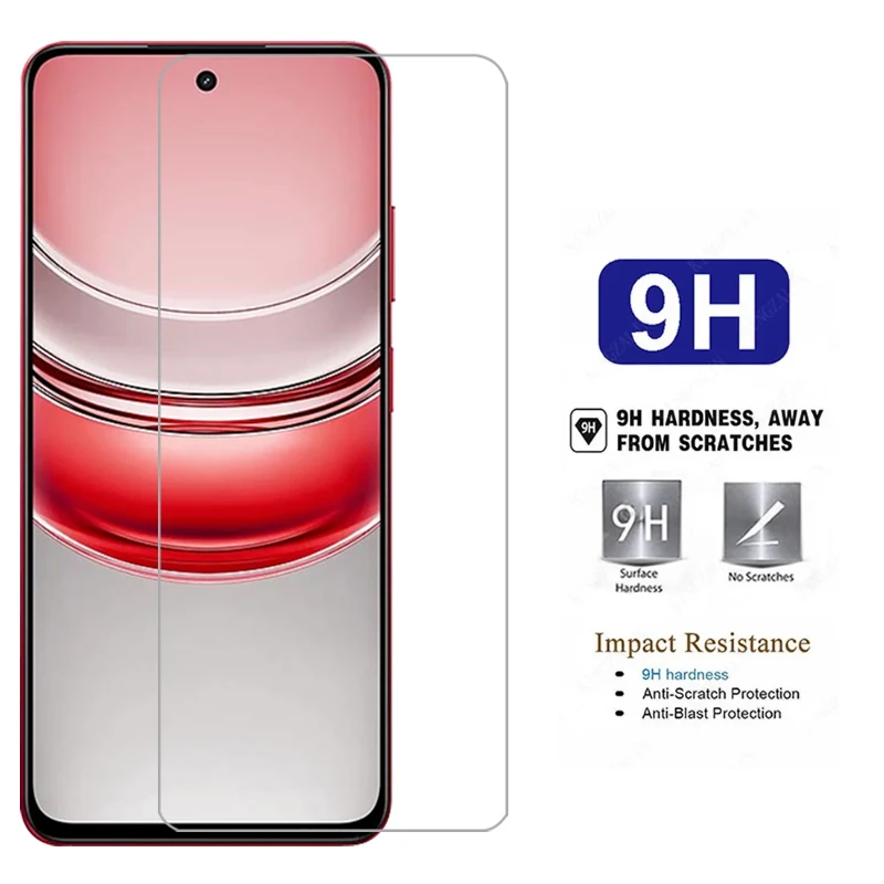 واقي شاشة لهاتف Realme 14x من الزجاج المقسى الواقي على Realme14x 14xx14 5g فيلم جلاس Realmi Reali reame relme Real me mi #6