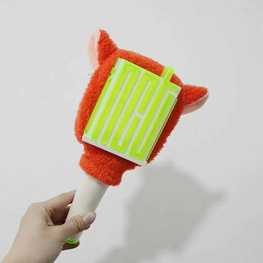 Fans Plush Light Stick Cover Decorative One Size Decorative Stick Cap Cartoon Cute Kpop Fanlight Cover for NCT DREAM