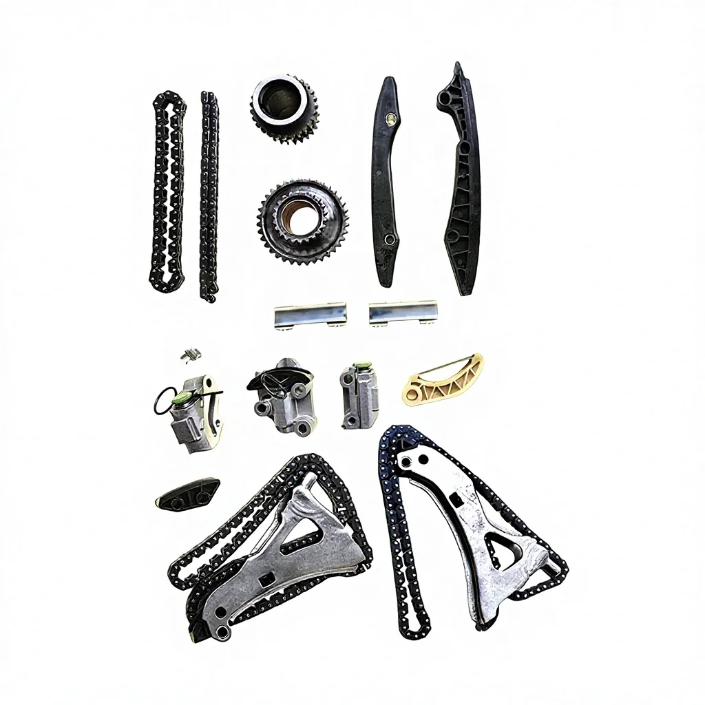 

Timing Chain Kit A2789930078 A2780520216 A2780520116 A2780503716 A2780505100 A2780504800 W221 W212 M278 4.7L for Mercedes Benz