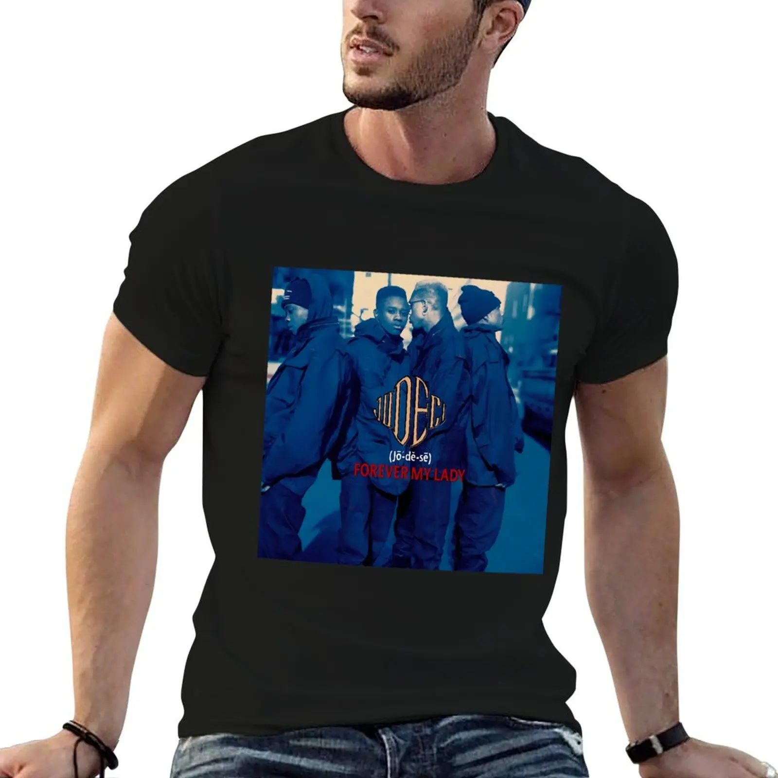 

cotton graphic Jodeci man tees My shirt t Forever pack Lady shirts \t T-Shirt t for