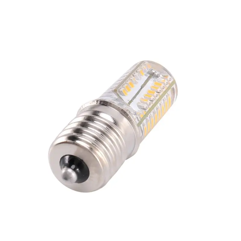 A69E10X E17 Socket 5W 64 LED Lamp Bulb 3014 SMD Light Warm White AC 110V-220V