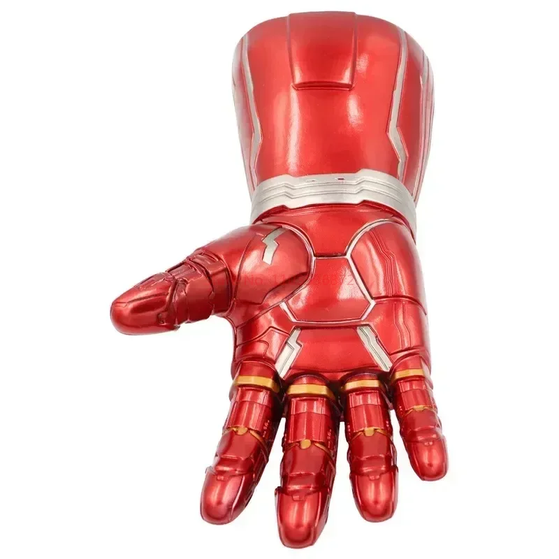 Marvel Thanos Gloves Infinity War Infinity Gauntlet Led Light  Action Figure Cosplay Superhero Adult Kids Toy Gifts Costume