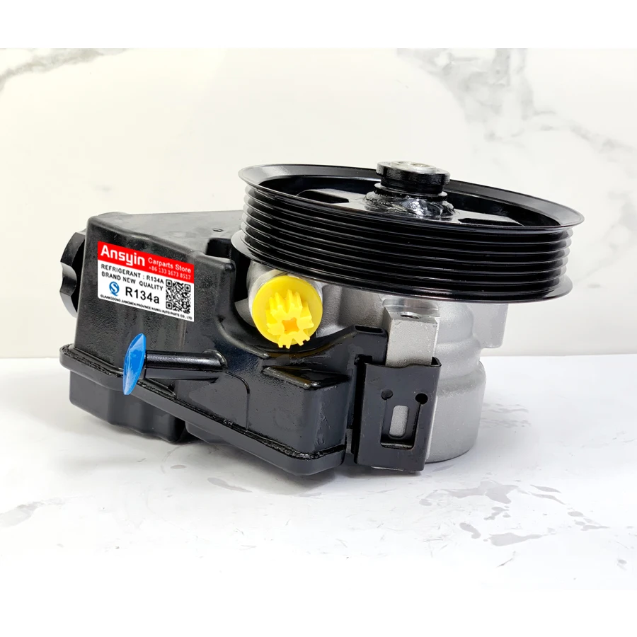 High Quality Power Steering Pump with Oilcan For Buick Century 3.0L V6 For GL8 2.5-3.0L 2000-2010 26043369