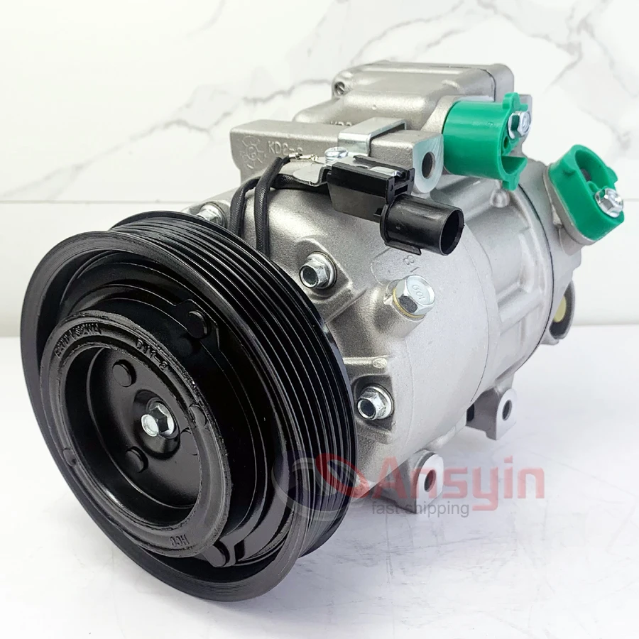 

New VS18M AC Compressor For Hyundai veracruz Azera Santa Fe Sonata 97701-3K720 97701-2B200 97701-3K125 97701-2B250 977013K720