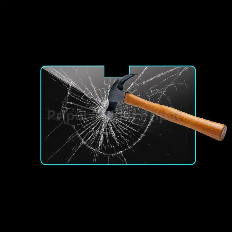 Tempered Glass Screen Protector For Maruti Suzuki Ignis 2018-2021 Car infotainment GPS Navigation Portective Auto Accessories