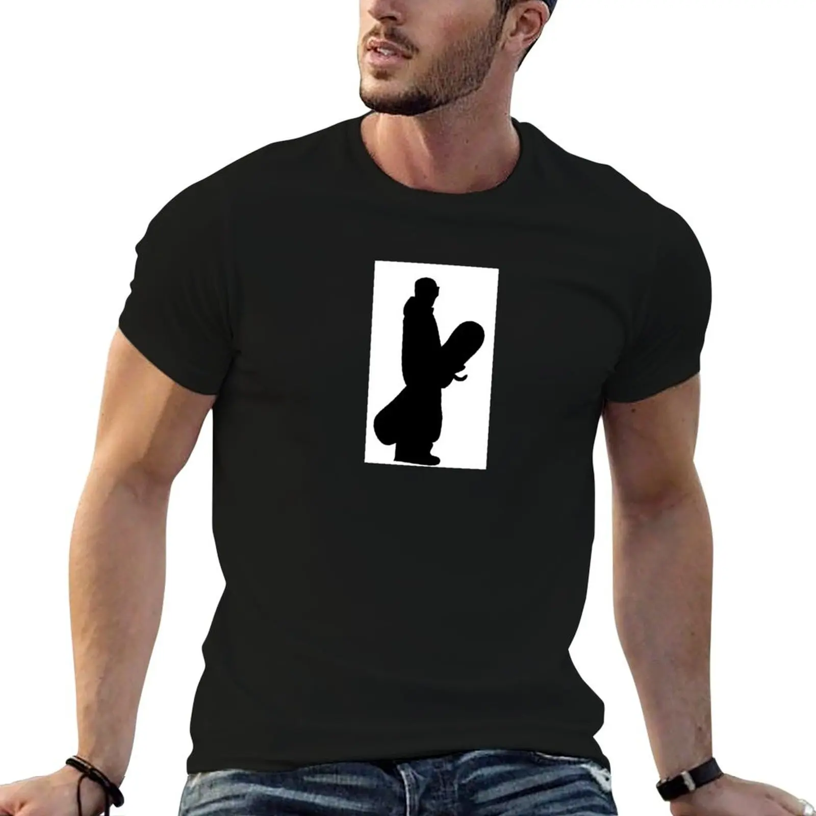 

Snowboarder T-Shirt cotton t shirt pack t shirts cotton 100% t shirt man designer T-Shirt