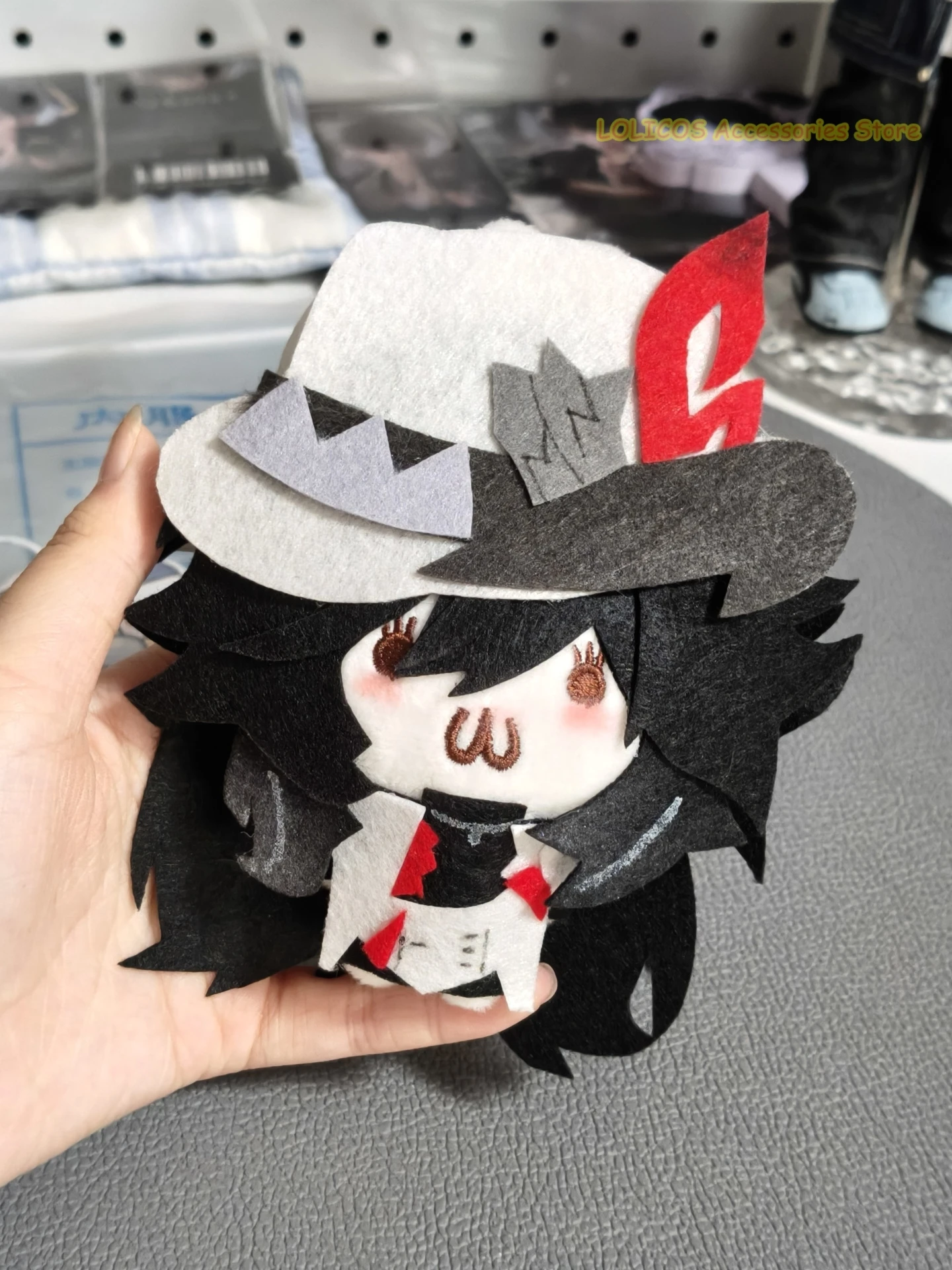 Handmade Plush Doll Anime Honkai：Star Rail Castorice Phainon Ashveil Stuffed Toy Bunny Keychain Decor Pendant Girl Gift Birthday view 5