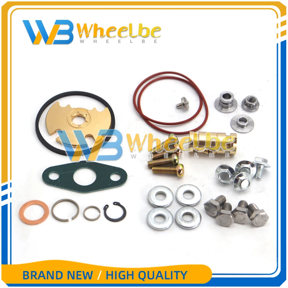 New Turbo Repair Kit GT1544V GT15 For Citroen C 2 1.6 HDi FAP 109HP DV6TED4 2005- 753420 750030 740821 0375J7 Turbo Parts