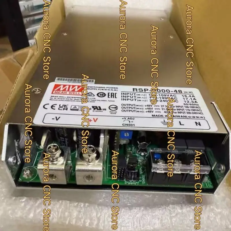 New RSP-2000-48 Switching Power Supply Fast Shipping