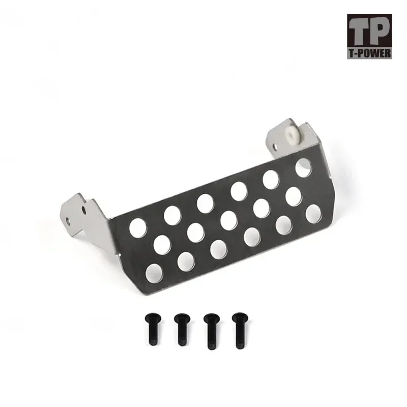 TP-POWER Chassispantser (metaal) - RC-achterafittingonderdelen voor CROSSRC EMOX 1/8 afstandsbedieningsauto