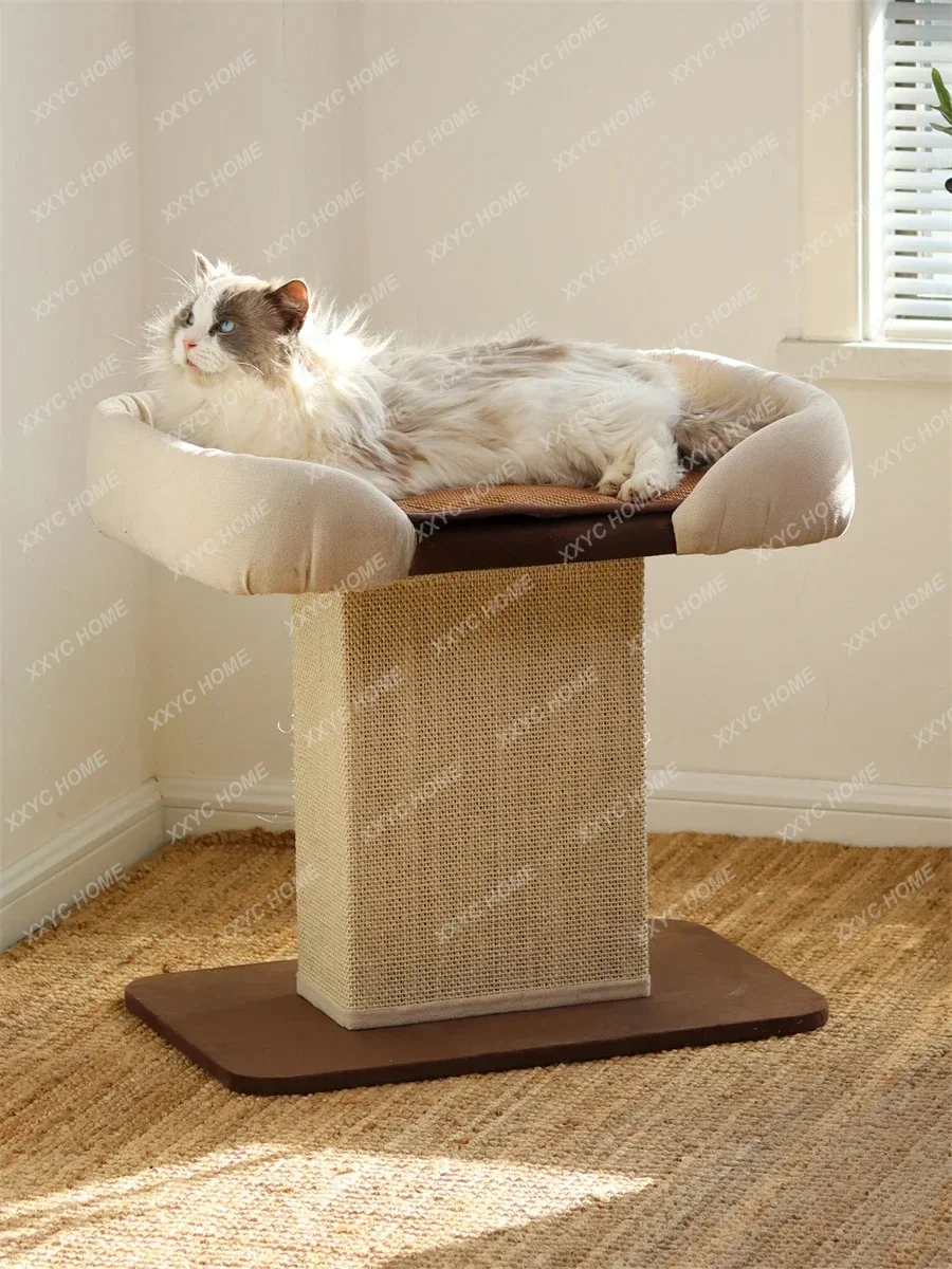 Cat Tree Cat Climbing Frame All-in-One Four Seasons Universal Muppet Maine Fat Cat Fabrics Sofa Bed Oversized Sisal