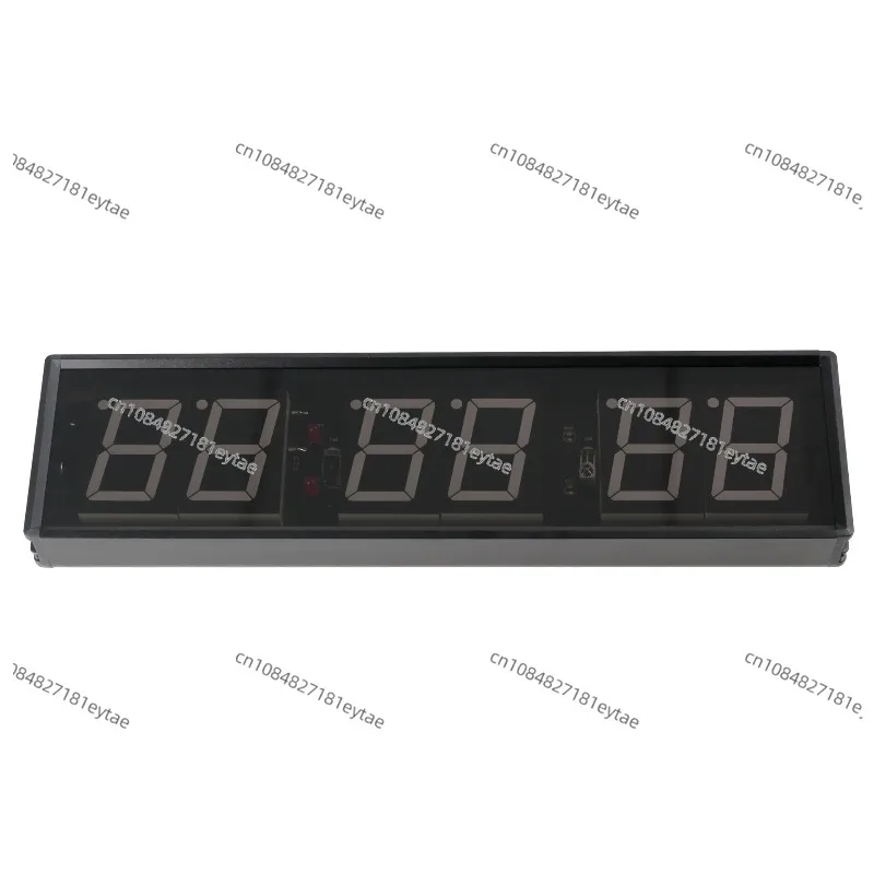 1.8 Inch Aluminum Alloy Boxing Gym Training Stopwatch LED Countdown Fitness Interval Timer