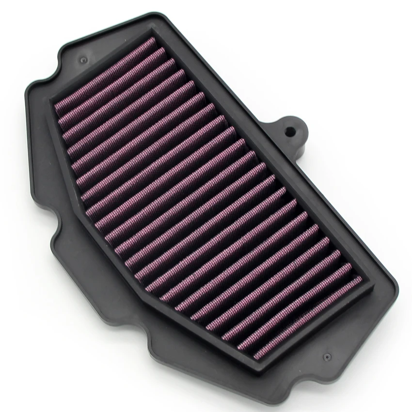 Luftfilter-Ansaugluftreinigungselement passend für Kawasaki Z400 ER400 Ninja250 / Ninja400 EX400 Baujahr 2018-2019 OEM:11013-0767 – Detail 2