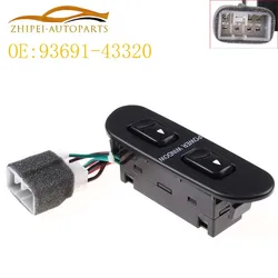 93691-43320 Electric Power Window Master Control Switch Button Car 9369143320 For Hyundai H-100/Grace 1993-2004 for Kia motor