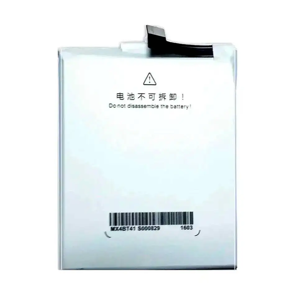 

Mobile Phone Battery For Meizu Meizy MX4 Pro Good Low-Temperature Performance BT41 3350Mah Lightweight