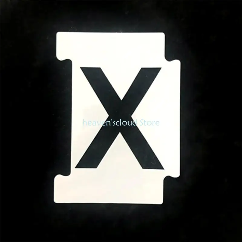 y88b stusable stusible stency number templates diy on canvas paper card