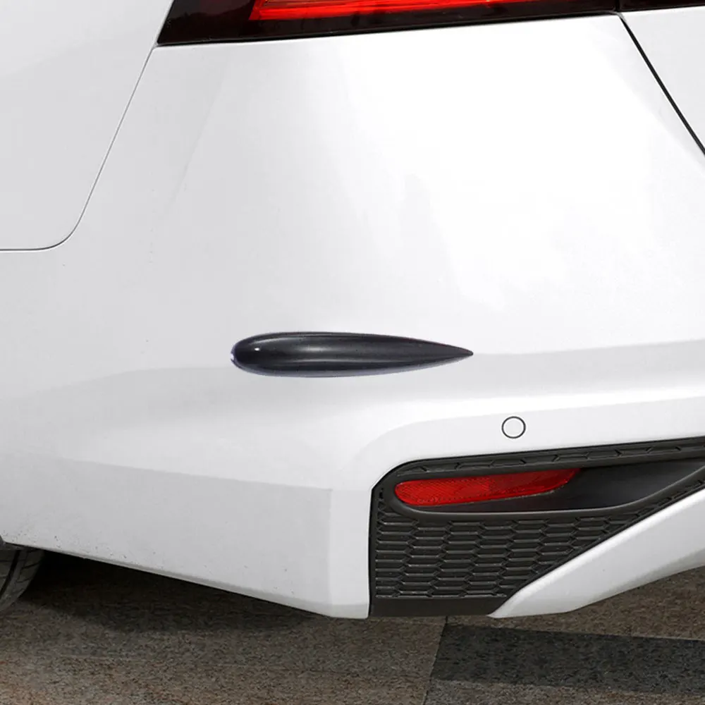 Car Bumper Protector Corner Guard Anti-Scratch Strips Sticker Protection Body Protector Molding Valance Chin Car Accessories