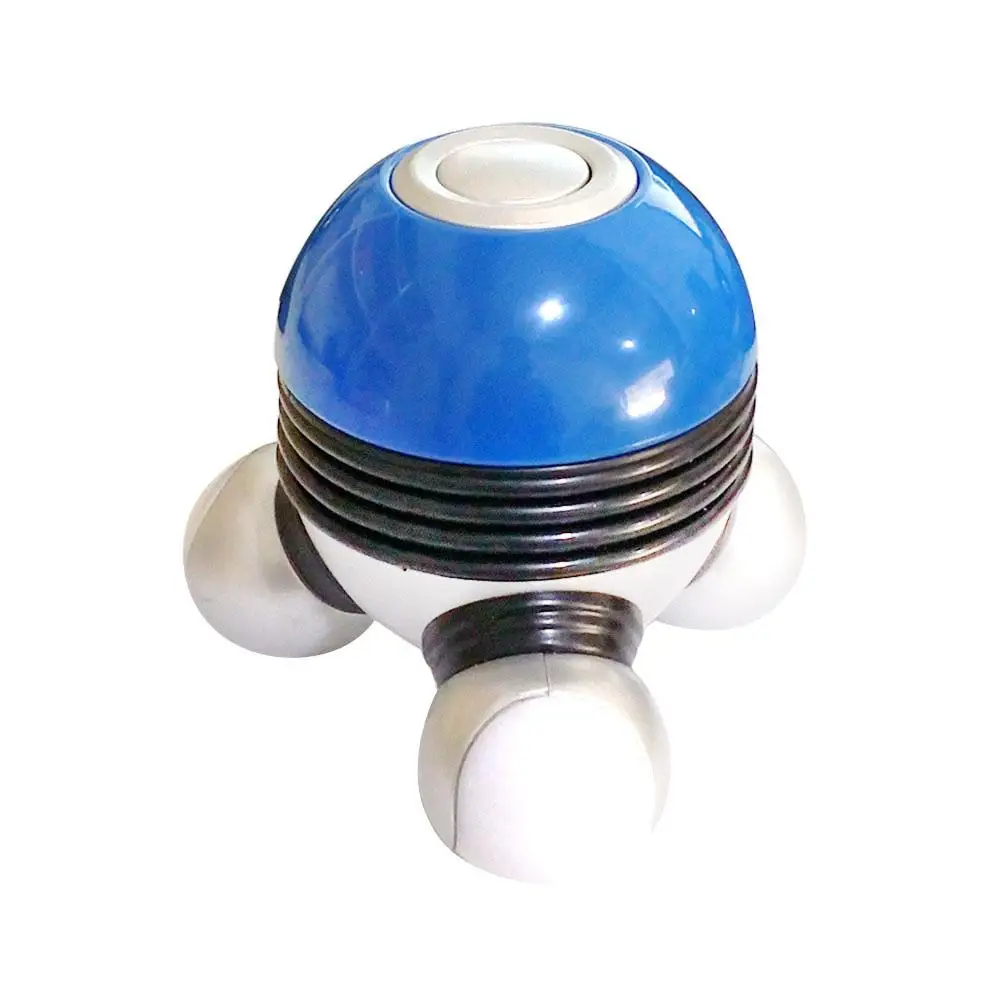 

HOT Portable Hand Held Vibrating Massager With LED Light Head Neck Leg Pain Relief Tool Compact Design Easy To Use Body Massager