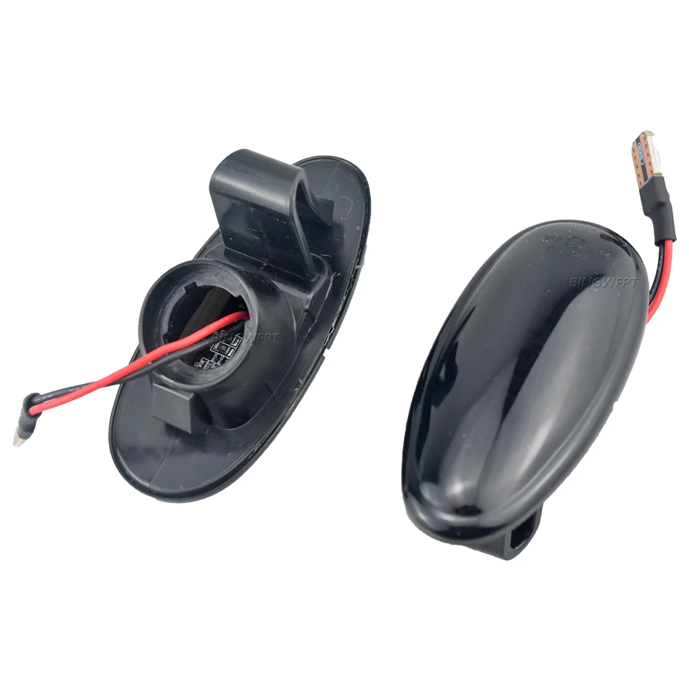 LED Dynamic Turn Signal Lamp For Mitsubishi Galant (DJ,DM) 2003 2004 2005 2006 2007 2008 2009 2010 2011 2012 Side Marker Light