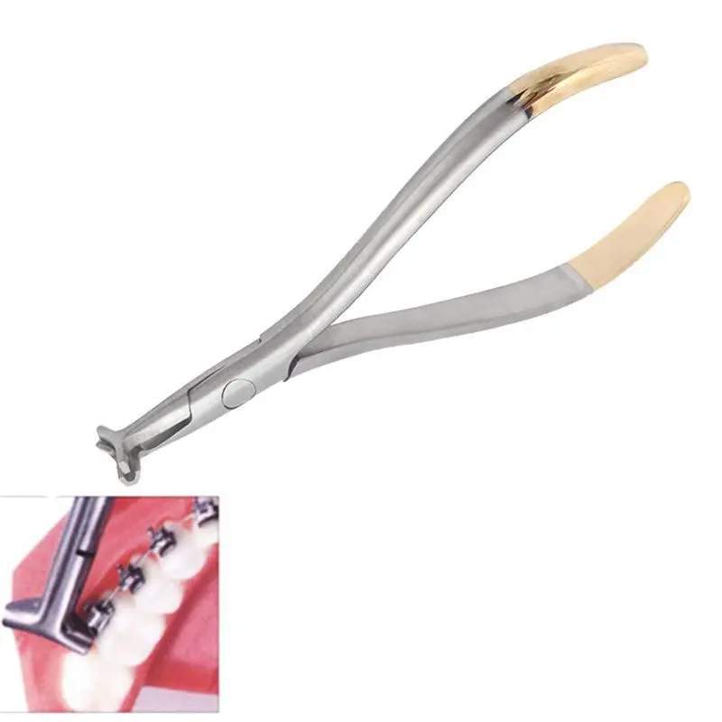 #89Y Orthodontic Pliers Instrument Arch Wire Distal End Back Bend Forceps,Dental End Bending Pliers,(Stainless steel)