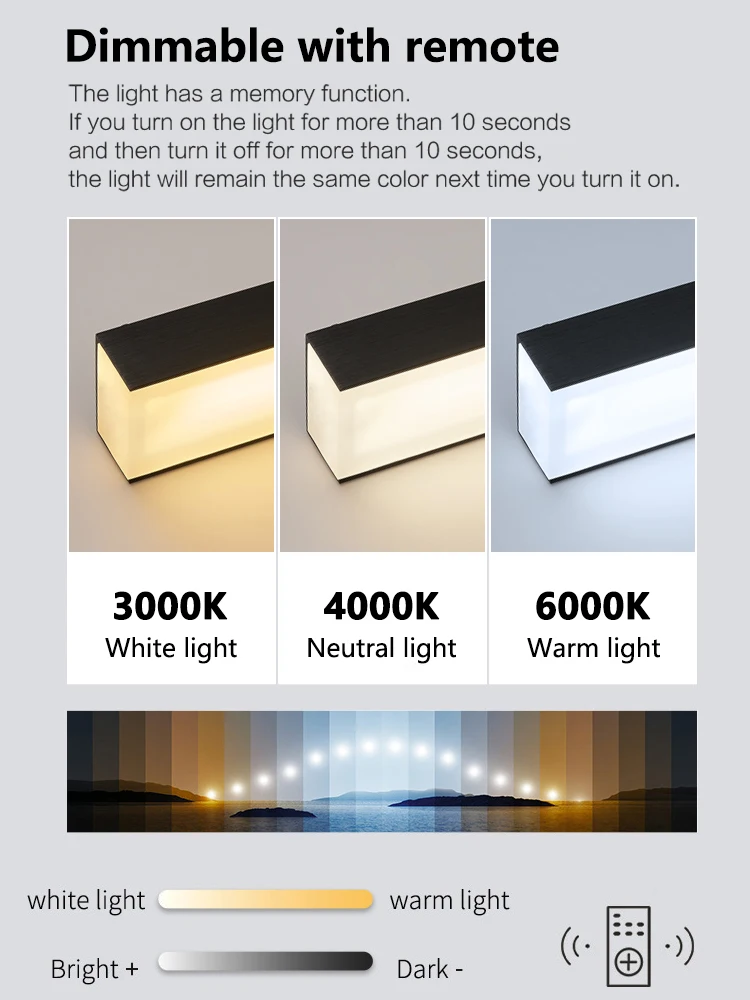 Modern LED Dining Room Pendant Chandelier 4