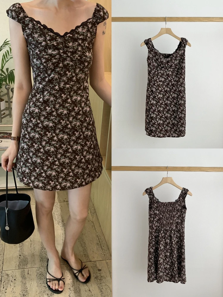 Floral Print Dr Wom… - image