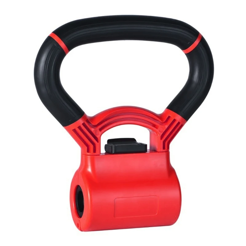 Manubri regolabili 652D Kettlebell Impugnatura Maniglia portatile per allenamento fitness Converte i tuoi manubri in Kettlebell