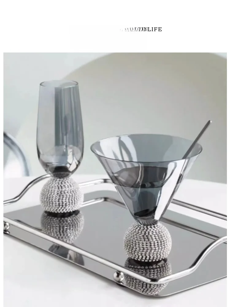 

Набор элитных бокалов для вина Tlife Luxury Diamond Crystal: высококачественные бокалы для красного вина, бокалы для шампанского, аксессуары для напитков в скандинавском стиле