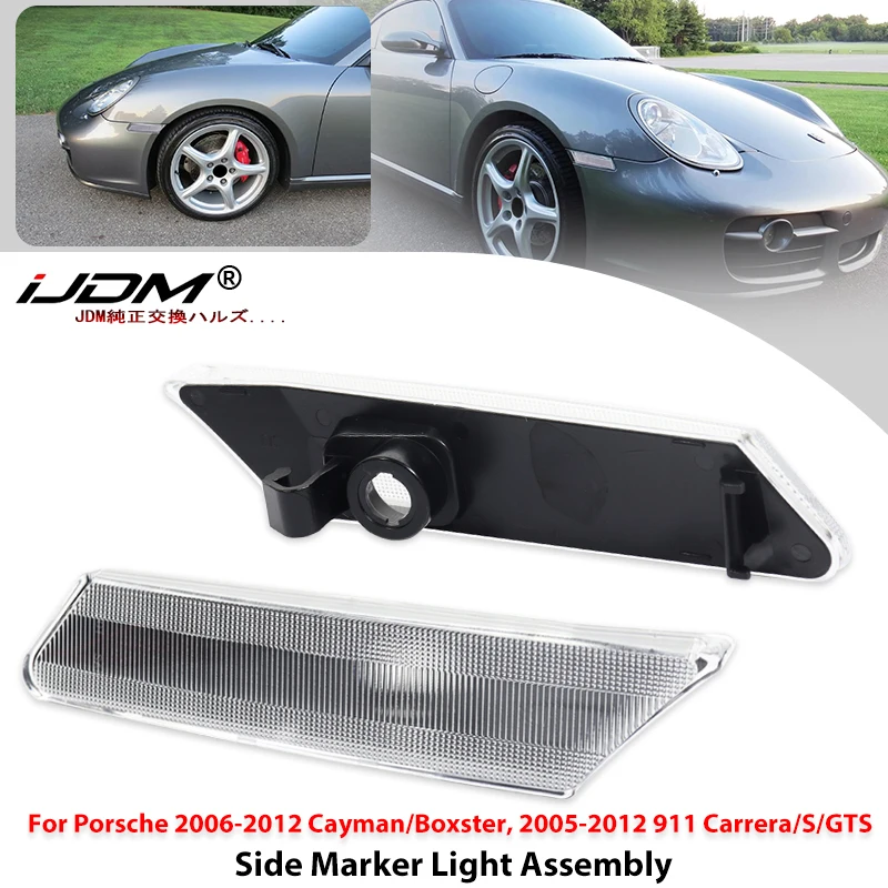 2PCS Side Marker Li…