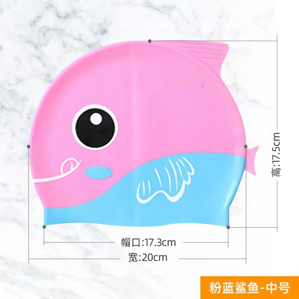 

Material For Kids Dinosaur For Diving Children Swimming Cap Cartoon Pattern Swimming Hat Elastic Hat Swimming Cap Swim Pool Hat