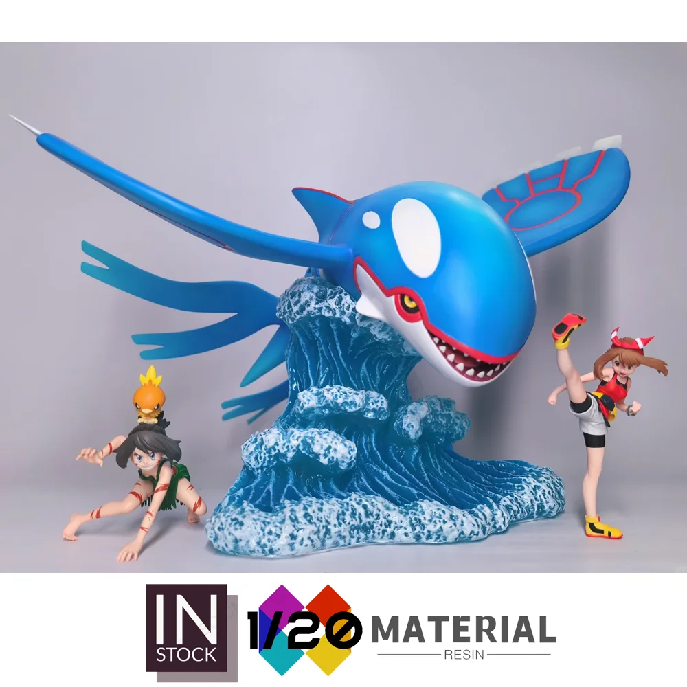 

[In Stock]1/20 Resin Scale World [WONDER] – Kyogre Split2