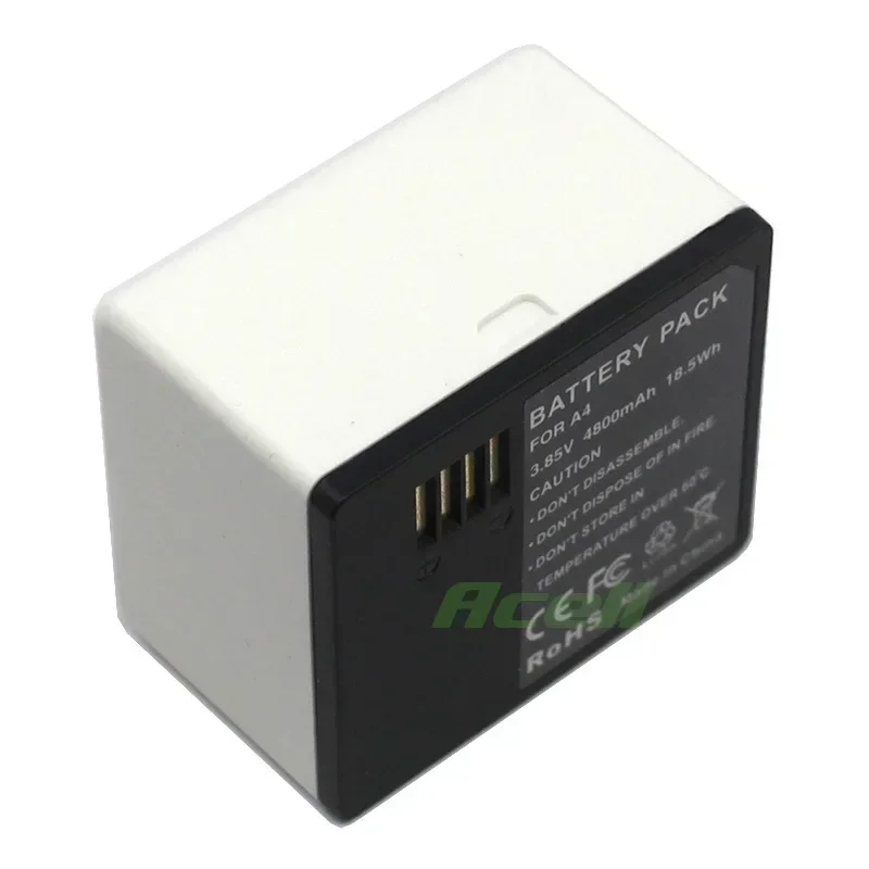 Аккумулятор A4 для камер видеонаблюдения Arlo Ultra / Ultra 2 / Ultra 4K / Arlo Pro 3 / Pro 4 / Pro 5S 2K