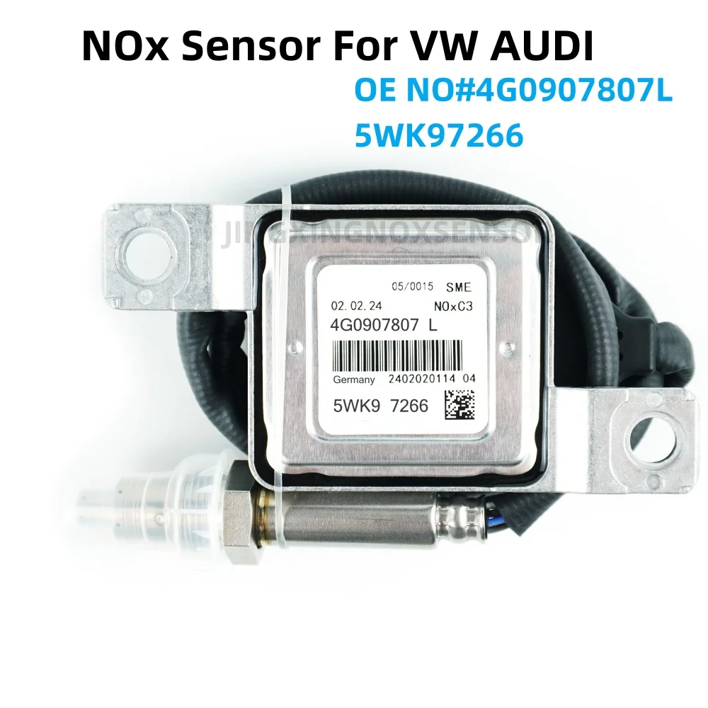 4G0907807L 5WK97266 Original NEW Nitrogen Oxide Nox Sensor Fits For VW AUDI A6 C7 Allroad A7 Sportback