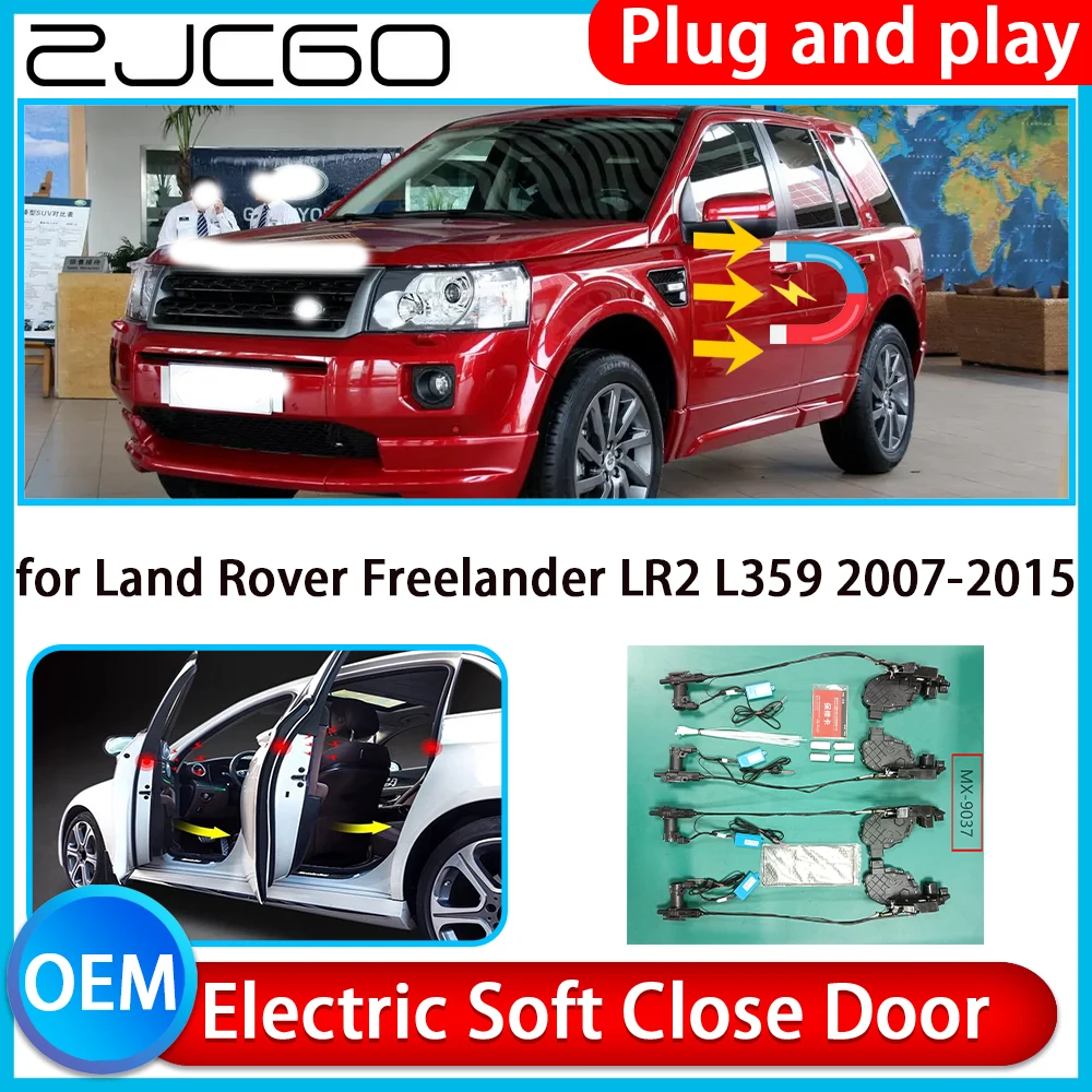 

for Land Rover Freelander 2 LR2 L359 2007-2015 Auto Pull Car Soft Close Kit Door Power Latch Electric Door Catch Soft Closing