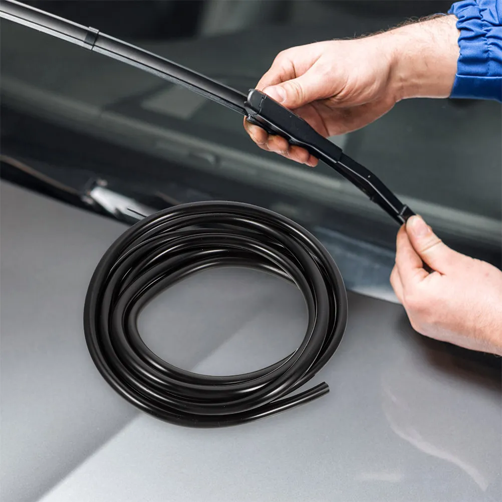 

Комплект из 2 гибких резиновых шлангов для омывателя лобового стекла, шланг для мойки под давлением для чистки автомобиля