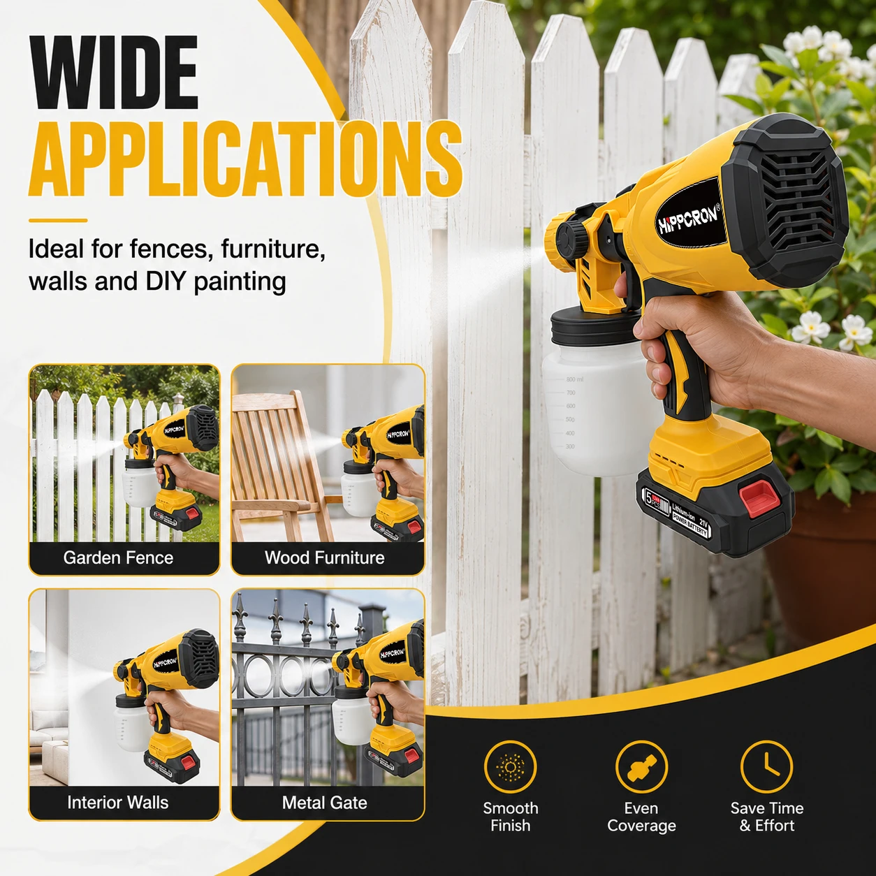 Thumbnail 2 - #6 Electric Paint Spray Guns Comparison Guide