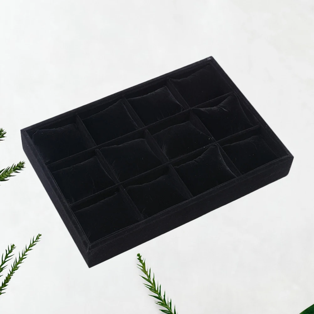 

Sunglasses Jewelry Storage Tray Organizer Multifunctional Watch Holder Rack Case