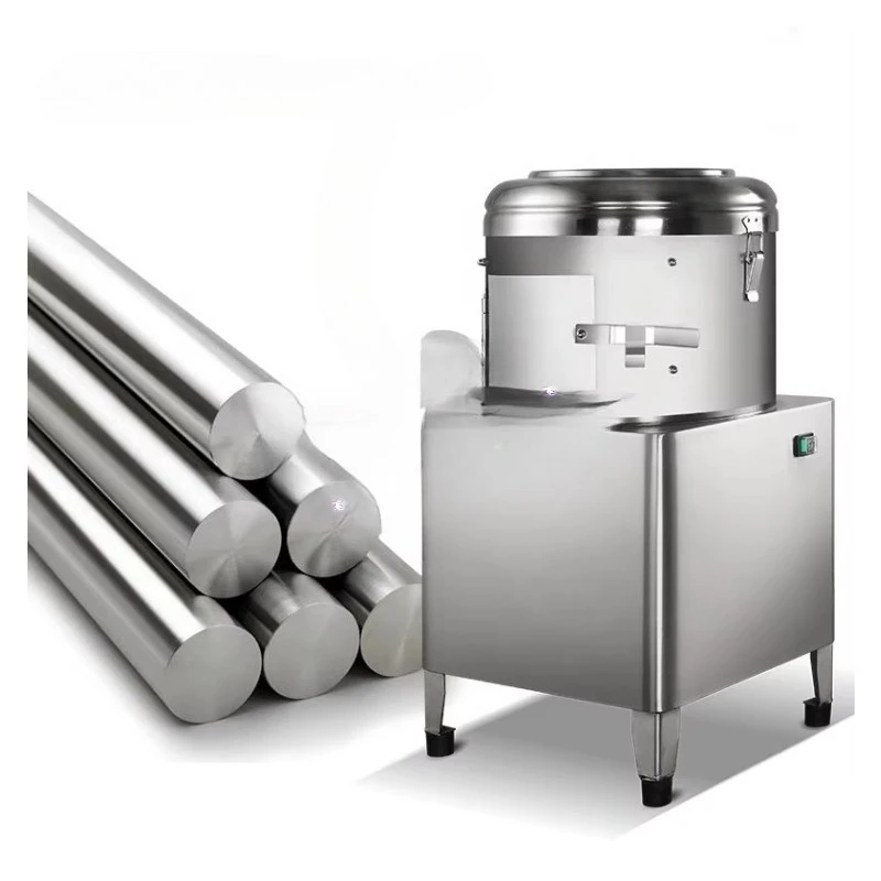 Automatic Potato Peeler Industrial Carrot Peeler/ Potato/cassava/onion Peeling Cleaning Machine XH
