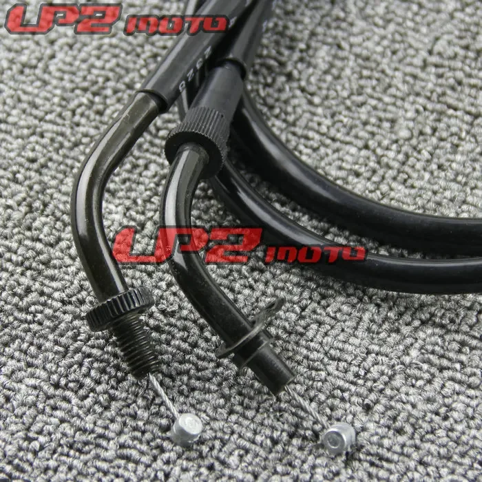 For YAMAHA XV400 XV535 XV500 VIRAGO Throttle Line Throttle Cable Oil Return Cable 1Pair