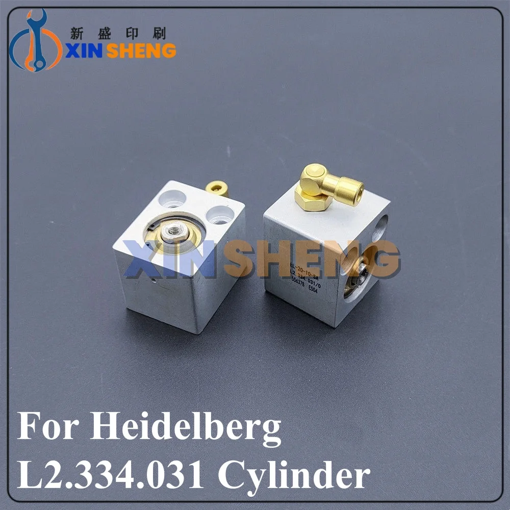 

High Quality Cylinder L2.334.031/01 For Heidelberg Printing Machinery Parts Air Cylinder EL-20-10-SA Cylinder L2.334.031